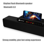 Newrixing NR5017 LED Altoparlante portatile Bluetooth Connessione TWS Altoparlante Sistema audio Altoparlante surround stereo da 10 W