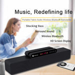 Newrixing NR5017 LED Altoparlante portatile Bluetooth Connessione TWS Altoparlante Sistema audio Altoparlante surround stereo da 10 W
