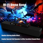 Newrixing NR5017 LED Altoparlante portatile Bluetooth Connessione TWS Altoparlante Sistema audio Altoparlante surround stereo da 10 W