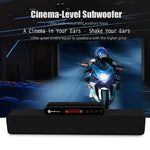 Newrixing NR5017 LED Altoparlante portatile Bluetooth Connessione TWS Altoparlante Sistema audio Altoparlante surround stereo da 10 W