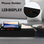Newrixing NR5017 LED Altoparlante portatile Bluetooth Connessione TWS Altoparlante Sistema audio Altoparlante surround stereo da 10 W