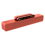 Newrixing NR5017 LED Altoparlante portatile Bluetooth Connessione TWS Altoparlante Sistema audio Altoparlante surround stereo da 10 W