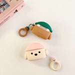 Custodia protettiva per cuffie Bluetooth Apple AirPods Pro Teddy Dog