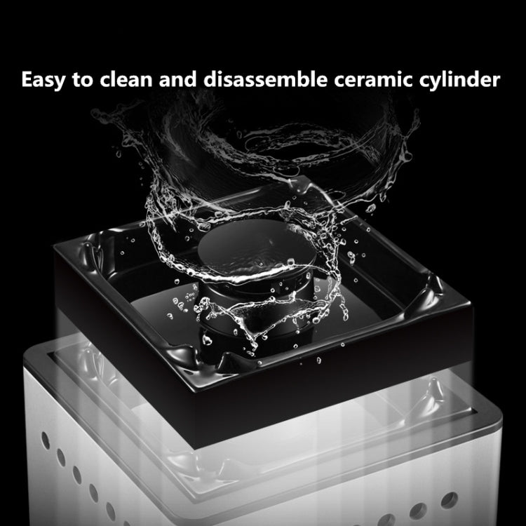 Posacenere Purificatore d'Aria Domestico Rimozione Fumo Interno Piccolo Artefatto Fumo Anti-Secondhand Desktop