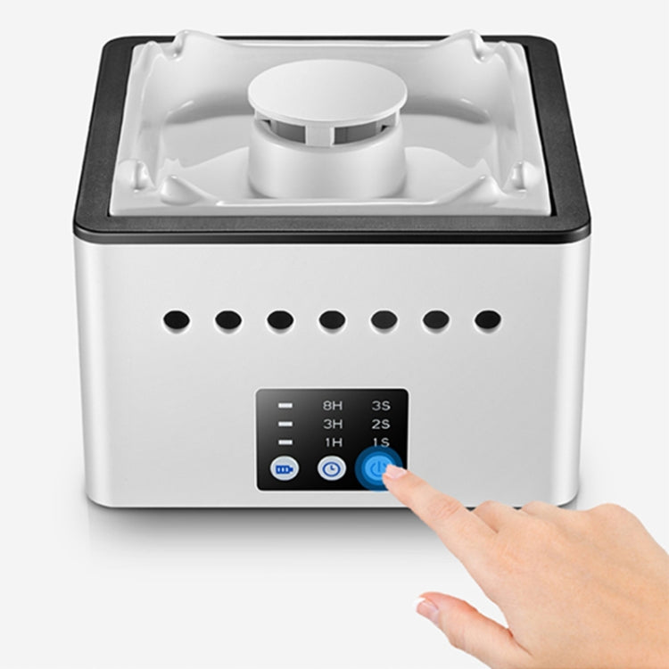 Posacenere Purificatore d'Aria Domestico Rimozione Fumo Interno Piccolo Artefatto Fumo Anti-Secondhand Desktop