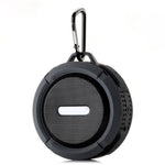 C6a Altoparlante a ventosa per altoparlante per auto Bluetooth wireless Chuck da esterno, supporto per scheda TF