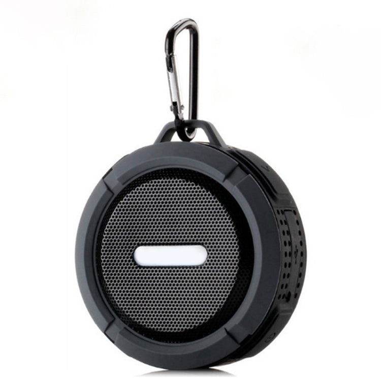 C6a Altoparlante a ventosa per altoparlante per auto Bluetooth wireless Chuck da esterno, supporto per scheda TF