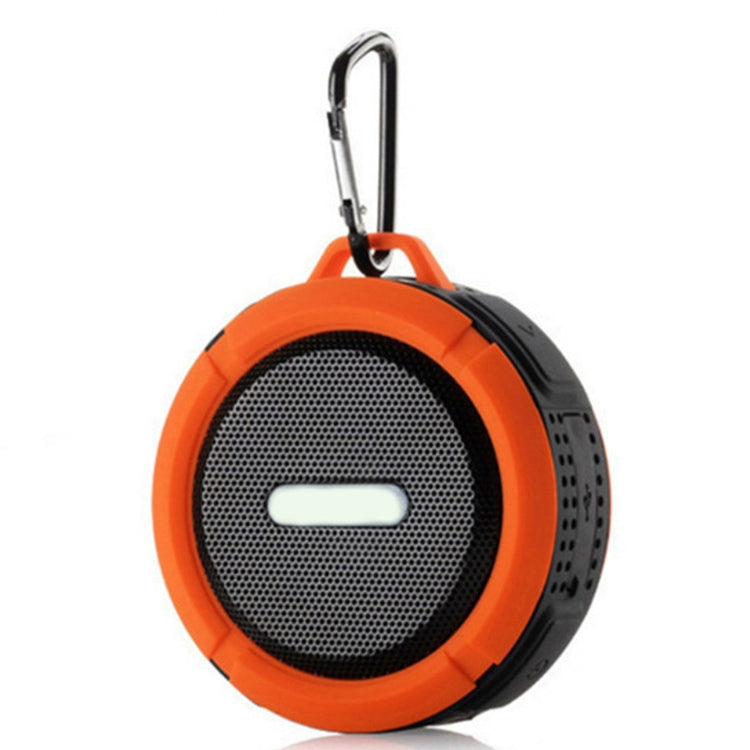 C6a Altoparlante a ventosa per altoparlante per auto Bluetooth wireless Chuck da esterno, supporto per scheda TF