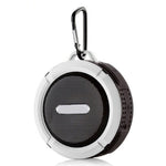 C6a Altoparlante a ventosa per altoparlante per auto Bluetooth wireless Chuck da esterno, supporto per scheda TF
