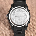 Orologio SANDA 791 Orologio da polso luminoso da uomo popolare con orologio elettronico multifunzionale sportivo di moda genuino