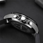 SANDA 793 Orologio da marea con quadrante grande Student Fashion Trend Orologio elettronico impermeabile a doppio bagliore multifunzione