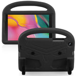 Per Galaxy Tab A 8.0 (2019) T290 / T295 Guscio protettivo piatto anticaduta stile Sparrow con staffa, For Galaxy Tab A 8.0 (2019)