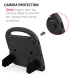 Per Galaxy Tab A 8.0 (2019) T290 / T295 Guscio protettivo piatto anticaduta stile Sparrow con staffa, For Galaxy Tab A 8.0 (2019)