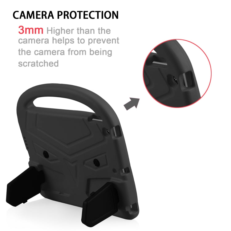 Per Galaxy Tab A 8.0 (2019) T290 / T295 Guscio protettivo piatto anticaduta stile Sparrow con staffa, For Galaxy Tab A 8.0 (2019)