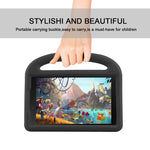 Per Galaxy Tab A 8.0 (2019) T290 / T295 Guscio protettivo piatto anticaduta stile Sparrow con staffa, For Galaxy Tab A 8.0 (2019)