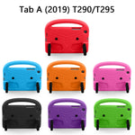 Per Galaxy Tab A 8.0 (2019) T290 / T295 Guscio protettivo piatto anticaduta stile Sparrow con staffa, For Galaxy Tab A 8.0 (2019)