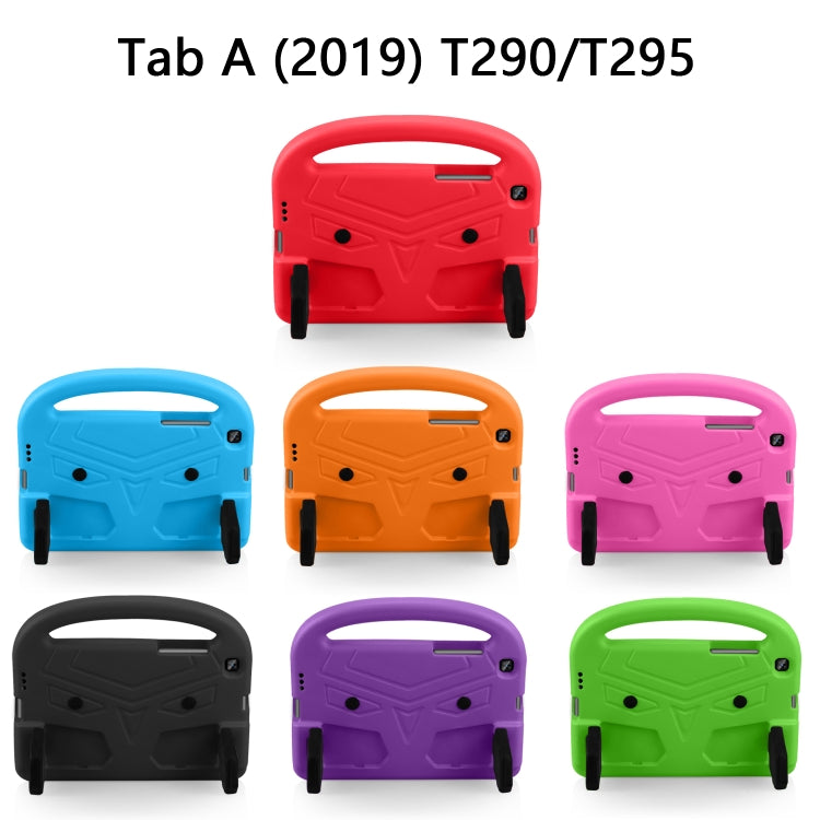 Per Galaxy Tab A 8.0 (2019) T290 / T295 Guscio protettivo piatto anticaduta stile Sparrow con staffa, For Galaxy Tab A 8.0 (2019)