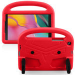 Per Galaxy Tab A 8.0 (2019) T290 / T295 Guscio protettivo piatto anticaduta stile Sparrow con staffa, For Galaxy Tab A 8.0 (2019)