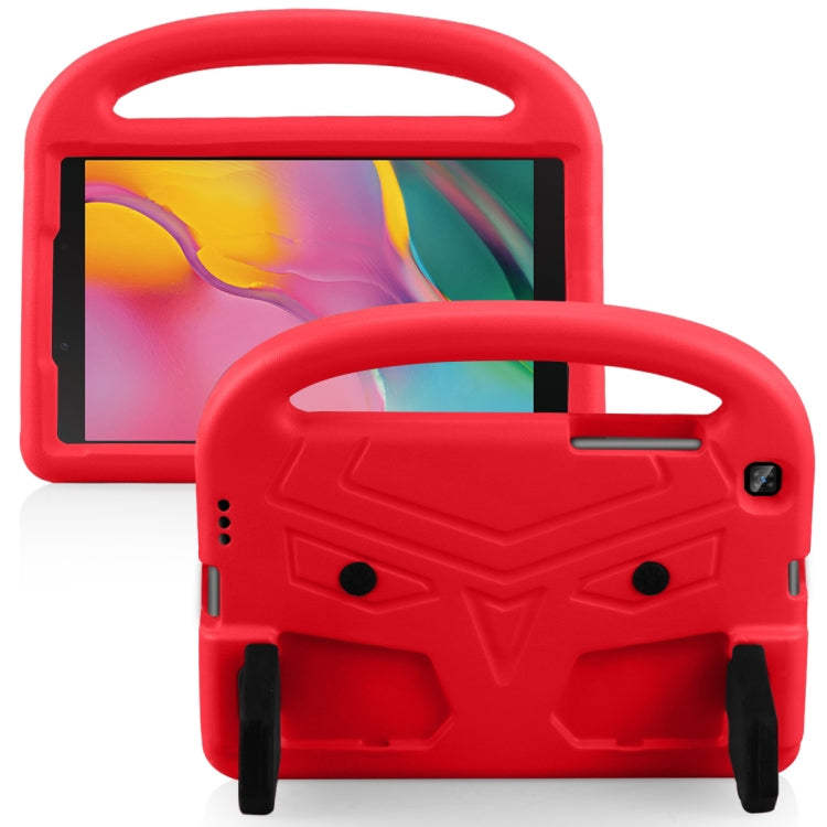Per Galaxy Tab A 8.0 (2019) T290 / T295 Guscio protettivo piatto anticaduta stile Sparrow con staffa, For Galaxy Tab A 8.0 (2019)