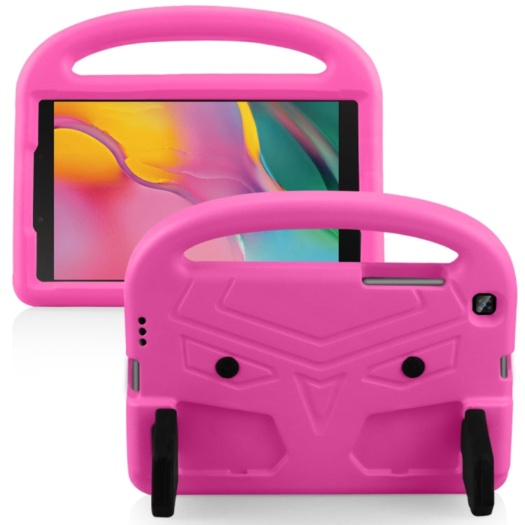 Per Galaxy Tab A 8.0 (2019) T290 / T295 Guscio protettivo piatto anticaduta stile Sparrow con staffa, For Galaxy Tab A 8.0 (2019)