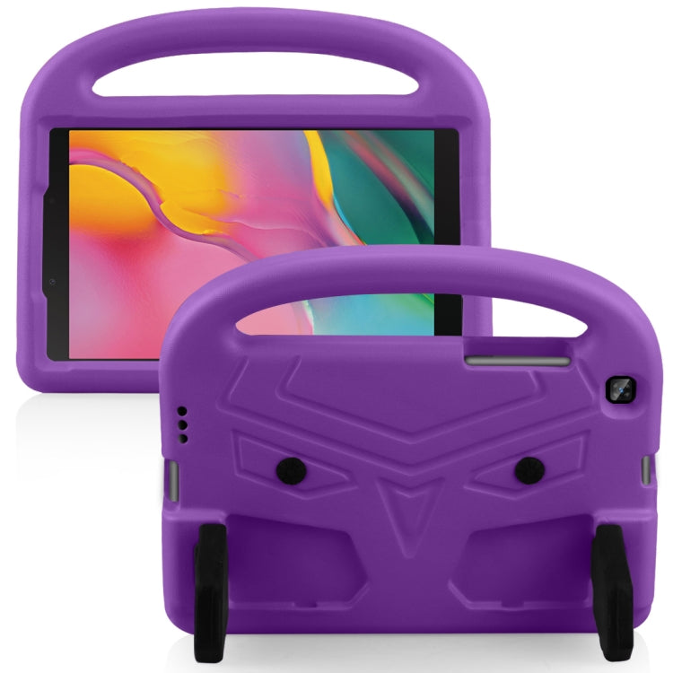 Per Galaxy Tab A 8.0 (2019) T290 / T295 Guscio protettivo piatto anticaduta stile Sparrow con staffa, For Galaxy Tab A 8.0 (2019)