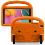 Per Galaxy Tab A 8.0 (2019) T290 / T295 Guscio protettivo piatto anticaduta stile Sparrow con staffa, For Galaxy Tab A 8.0 (2019)