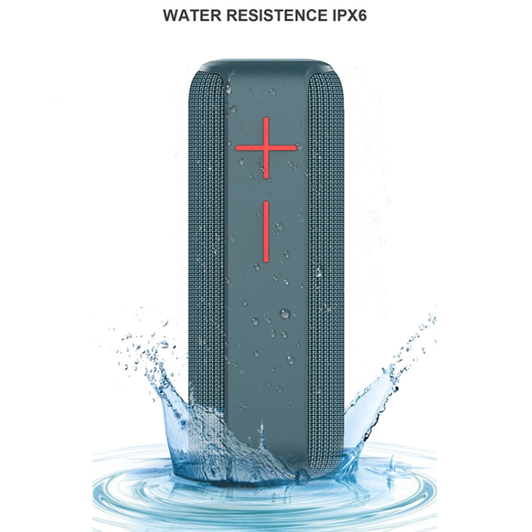 P15 10W Altoparlante portatile Bluetooth Altoparlante esterno Sistema audio Stereo, Supporto TF&FM