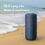 P15 10W Altoparlante portatile Bluetooth Altoparlante esterno Sistema audio Stereo, Supporto TF&FM