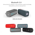 P15 10W Altoparlante portatile Bluetooth Altoparlante esterno Sistema audio Stereo, Supporto TF&FM