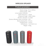 P15 10W Altoparlante portatile Bluetooth Altoparlante esterno Sistema audio Stereo, Supporto TF&FM