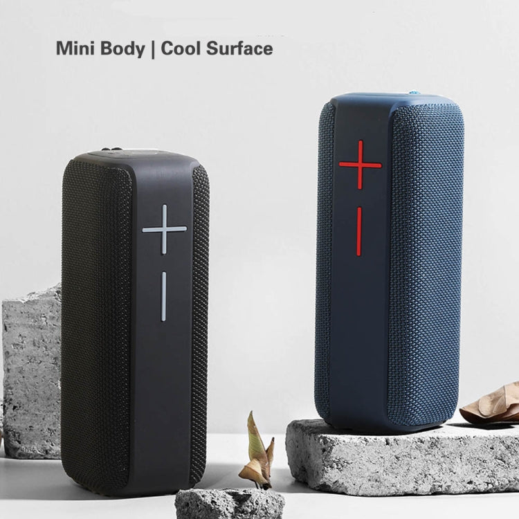 P15 10W Altoparlante portatile Bluetooth Altoparlante esterno Sistema audio Stereo, Supporto TF&FM