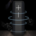 P15 10W Altoparlante portatile Bluetooth Altoparlante esterno Sistema audio Stereo, Supporto TF&FM