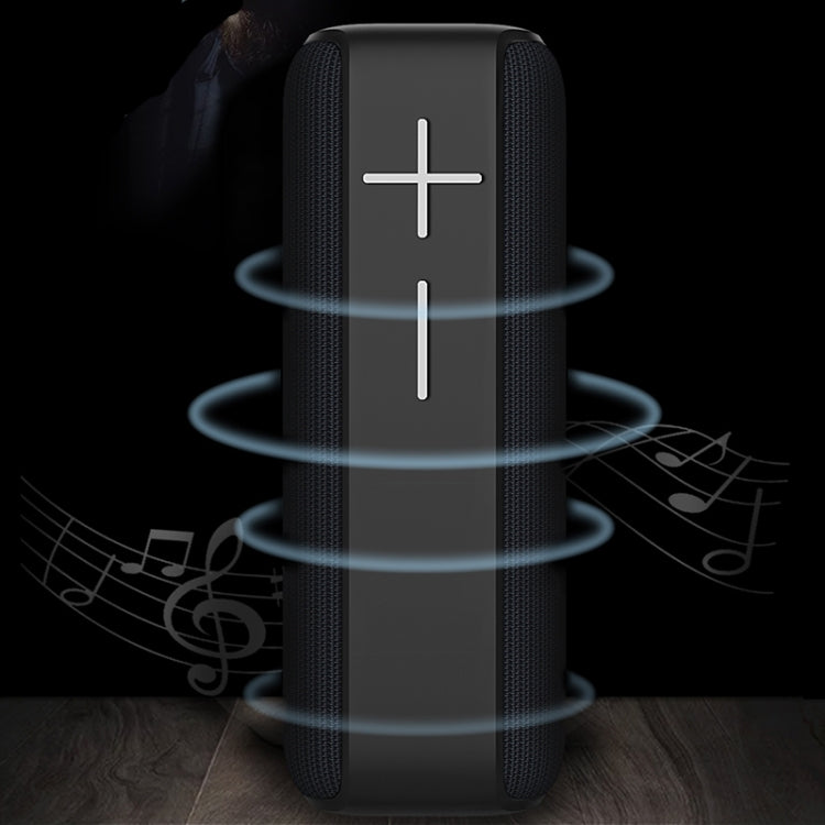 P15 10W Altoparlante portatile Bluetooth Altoparlante esterno Sistema audio Stereo, Supporto TF&FM