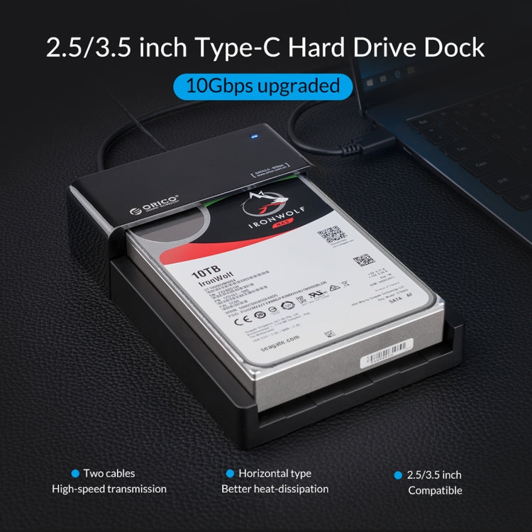 Dock per disco rigido ORICO 6518C3-G2 2,5/3,5 pollici