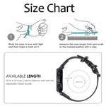 Per Samsung Galaxy Watch Active 20mm S3 Cinturino in nylon a tre anelli, For Samsung Galaxy Watch Active 2 20mm / Gear S3