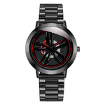 SANDA1009 Orologio Uomo Studente Casual Cinturino Acciaio Impermeabile Orologio Uomo