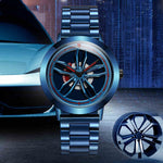 SANDA1009 Orologio Uomo Studente Casual Cinturino Acciaio Impermeabile Orologio Uomo