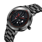 SANDA1009 Orologio Uomo Studente Casual Cinturino Acciaio Impermeabile Orologio Uomo