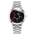 SANDA1009 Orologio Uomo Studente Casual Cinturino Acciaio Impermeabile Orologio Uomo