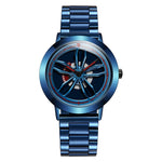 SANDA1009 Orologio Uomo Studente Casual Cinturino Acciaio Impermeabile Orologio Uomo
