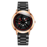 SANDA1009 Orologio Uomo Studente Casual Cinturino Acciaio Impermeabile Orologio Uomo