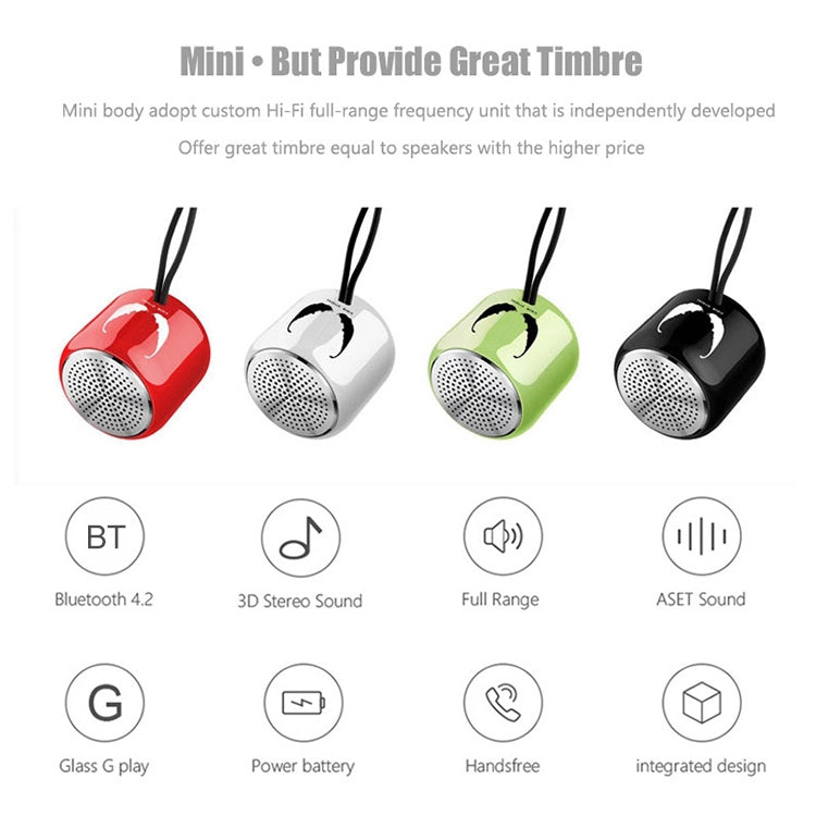 M9 Bluetooth5.0 Subwoofer Altoparlante portatile Corpo in lega di alluminio Lettore musicale