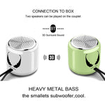 M9 Bluetooth5.0 Subwoofer Altoparlante portatile Corpo in lega di alluminio Lettore musicale