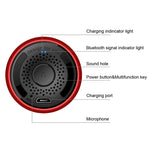 M9 Bluetooth5.0 Subwoofer Altoparlante portatile Corpo in lega di alluminio Lettore musicale