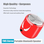 M9 Bluetooth5.0 Subwoofer Altoparlante portatile Corpo in lega di alluminio Lettore musicale