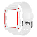 Per cinturino in silicone All-In-One da 42 mm di generazione Apple Watch 3/2/1