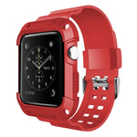 Per cinturino in silicone All-In-One da 42 mm di generazione Apple Watch 3/2/1
