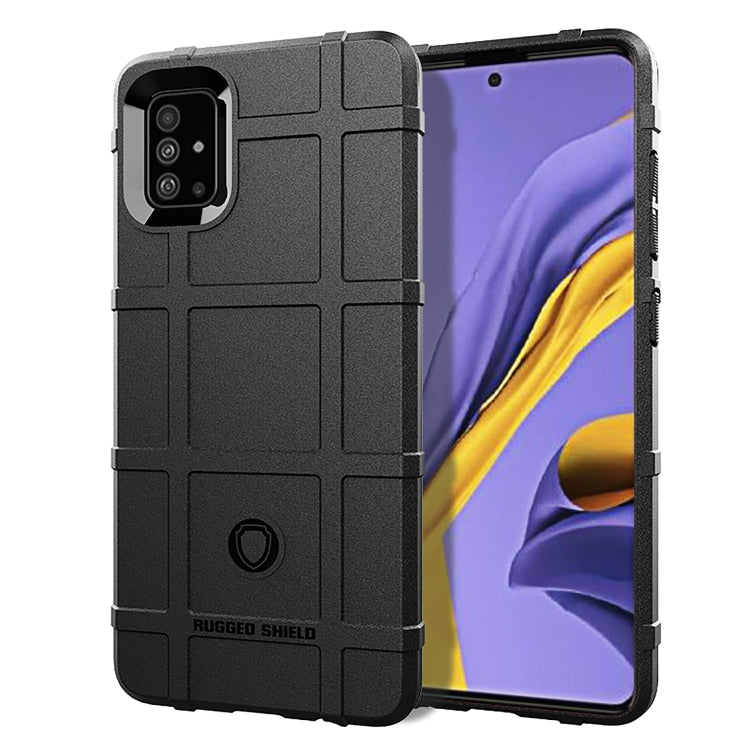 Custodia in TPU antiurto a copertura totale per Galaxy A51, For Galaxy A51