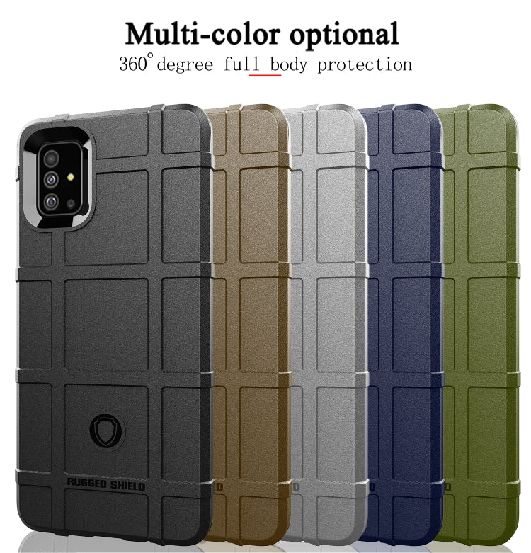Custodia in TPU antiurto a copertura totale per Galaxy A51, For Galaxy A51