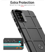Custodia in TPU antiurto a copertura totale per Galaxy A51, For Galaxy A51